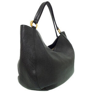 Gucci tote pebbled G bag calfskin black shoulder Interlocking